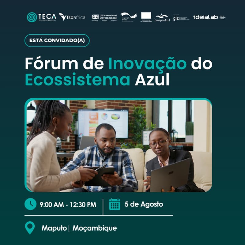 Cover Image for Blue Innovation Forum/Fórum de Inovação do Ecossistema Azul