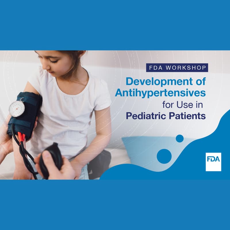 Cover Image for Development of Antihypertensive Therapies for Use in Pediatric Patients