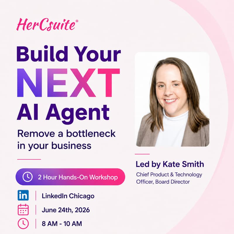 Cover Image for Build Your NEXT AI Agent Workshop