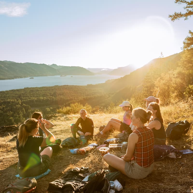 Cover Image for notch hill sunset picnic (co-ed)