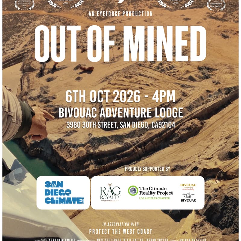 Cover Image for OUT OF MINED fundraiser at SDCW