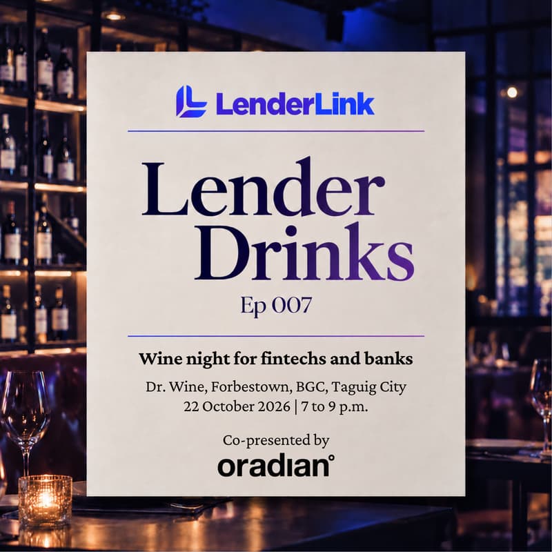 Cover Image for LenderDrinks 007 🥂