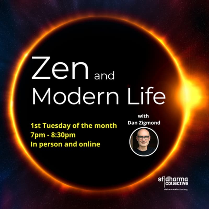 Cover Image for Zen and Modern Life