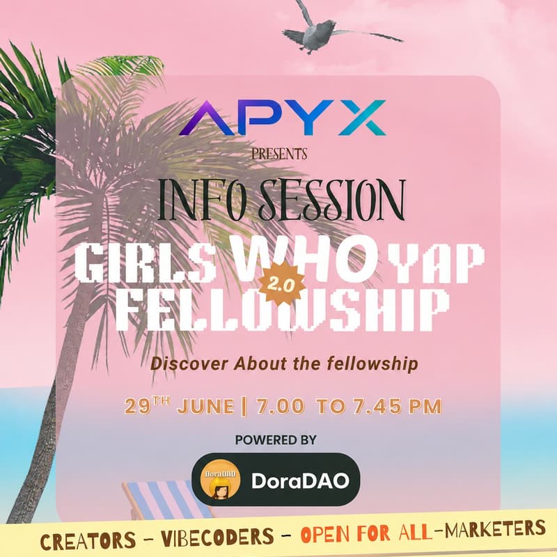 Cover Image for Fellowship 2.0 – Info Session 🌸