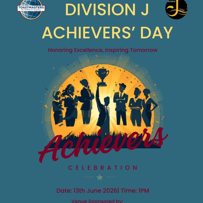 Cover Image for Division J Achievers' Day