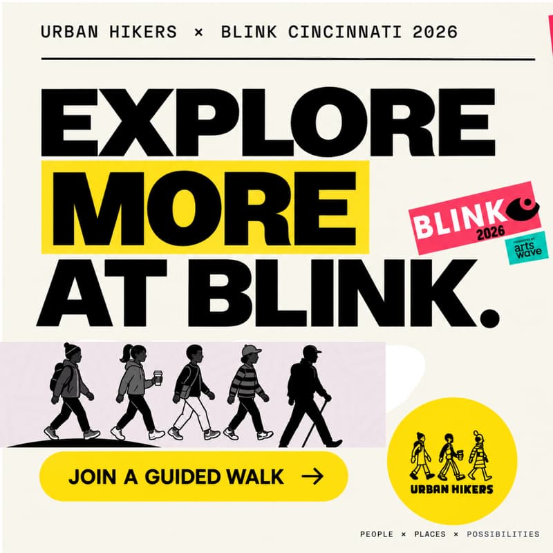 Cover Image for Urban Hikers Pre-BLINK Walk Series