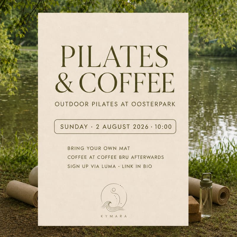 Cover Image for Pilates & Coffee @ Oosterpark