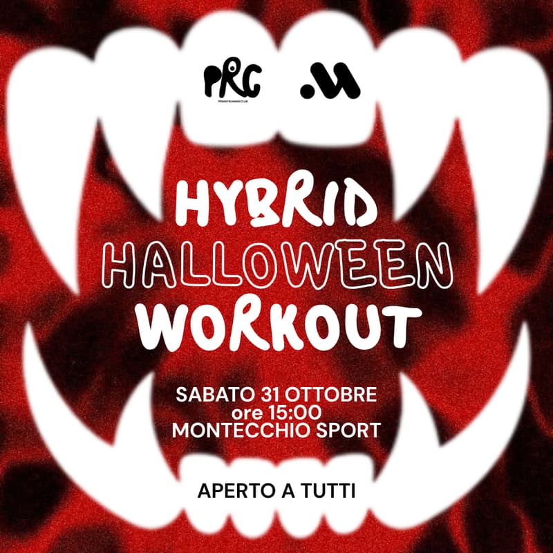 Cover Image for 🎃HYBRID HALLOWEEN TRAINING🏋🏻‍♂️