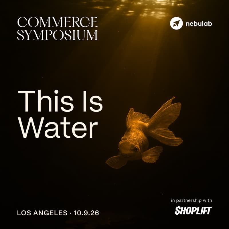 Cover Image for Commerce Symposium: This Is Water | LA
