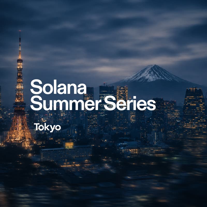 Cover Image for Solana Summer Series