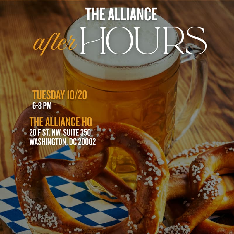 Cover Image for THE ALLIANCE AFTER HOURS: OKTOBERFEST EDITION
