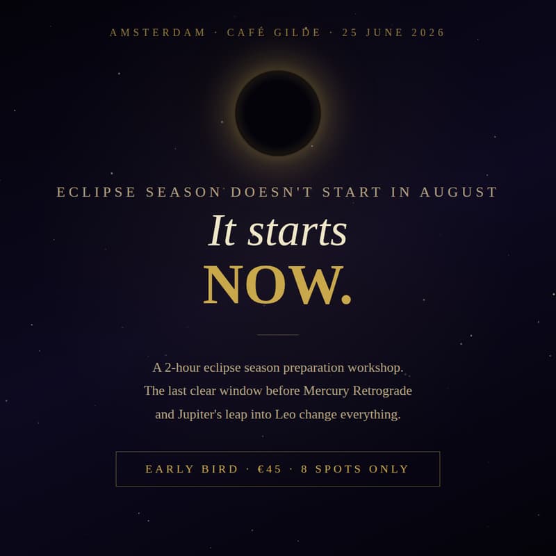 Cover Image for Eclipse Season Workshop