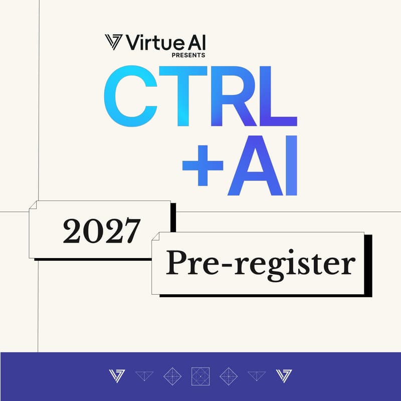 Cover Image for Virtue AI Presents: CTRL + AI 2027