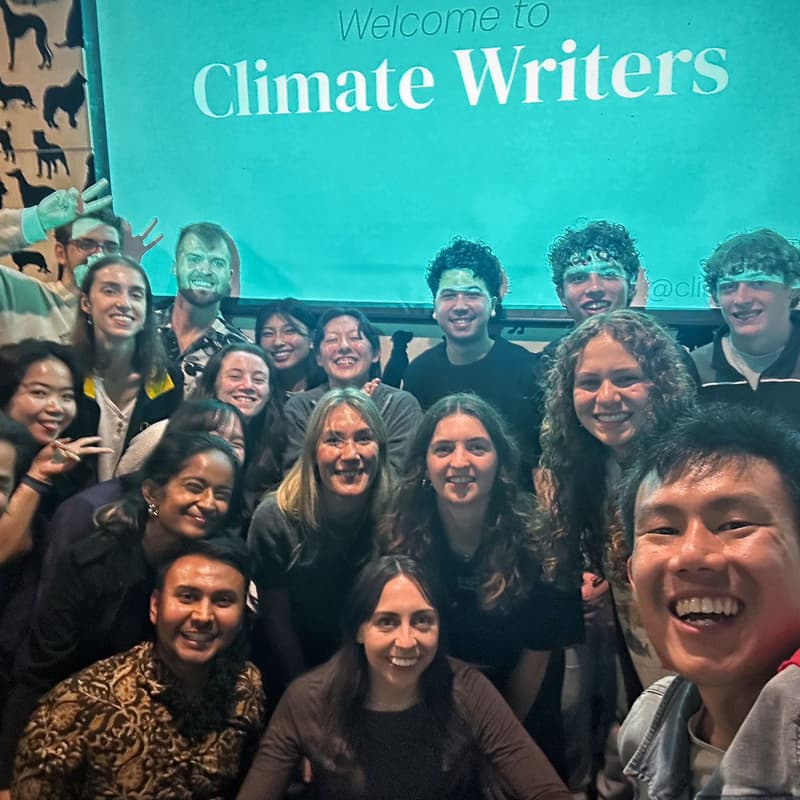 Cover Image for Climate writers 🌱 July