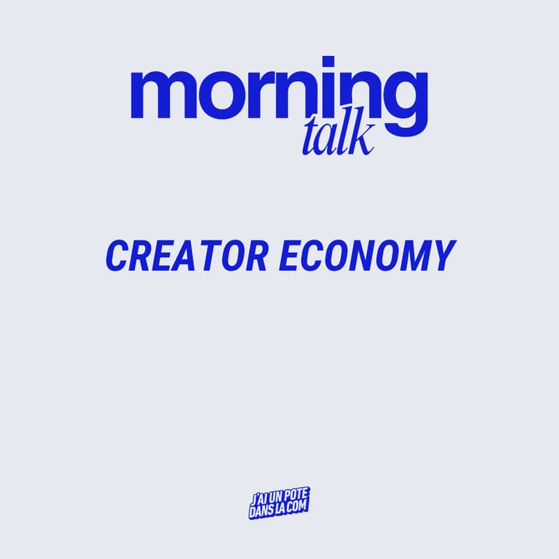 Cover Image for Morning Talk : Creator economy