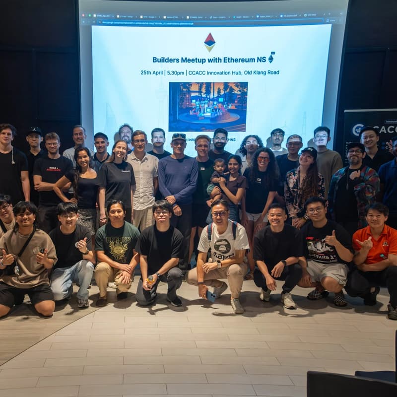 Cover Image for Community Dinner with ETHKL x ETHNS