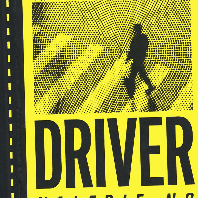 Cover Image for october book club: driver driver by valerie ng