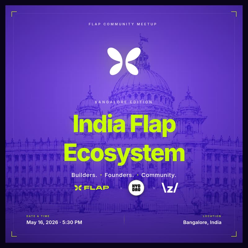 Cover Image for India Flap Ecosystem Meetup