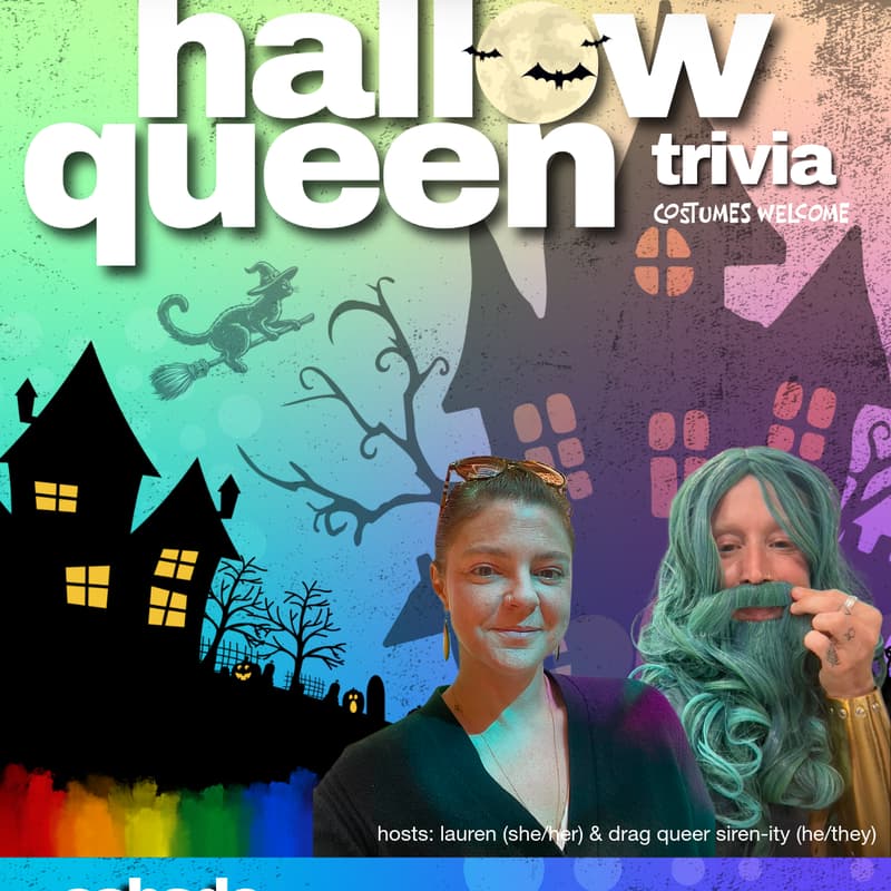 Cover Image for Hallow-queen Trivia Night!
