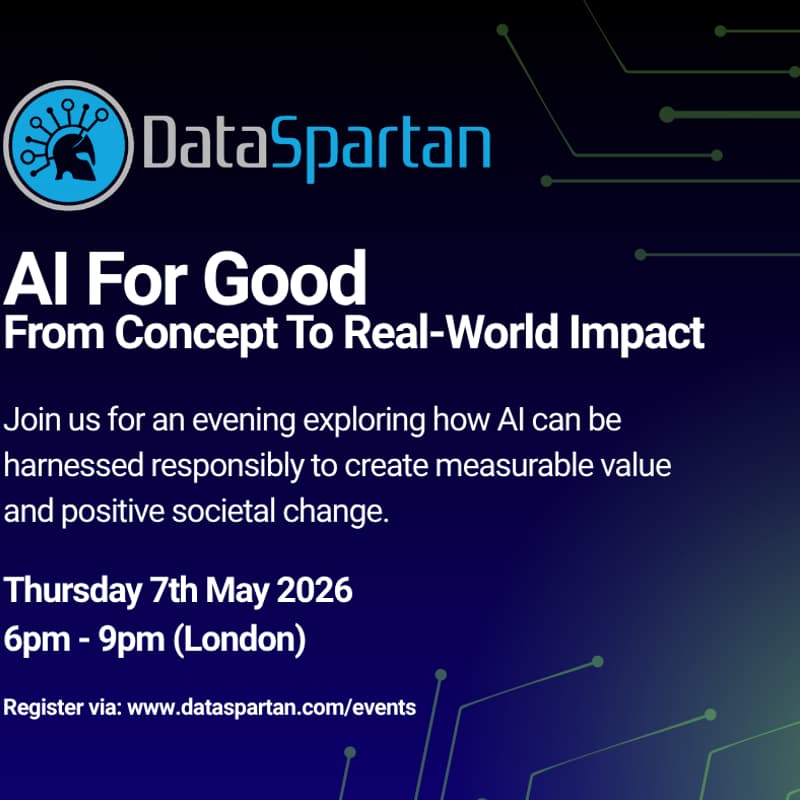 Cover Image for AI For Good: From Concept To Real-World Impact