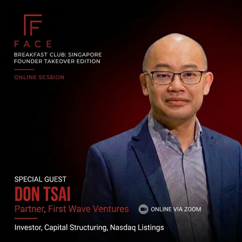 Cover Image for FACE Breakfast Club: Singapore Founder Takeover Edition