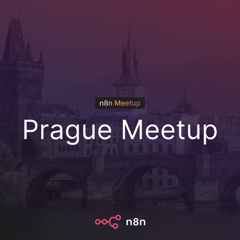 Cover Image for n8n Prague Community Meetup #2