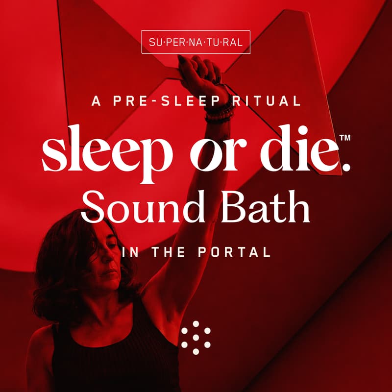 Cover Image for Sleep or Die Sound Bath