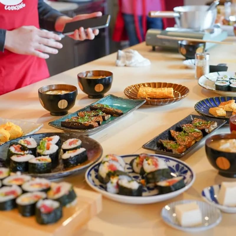 Cover Image for Musly Sushi Making Night @ Roll This Way | Toronto