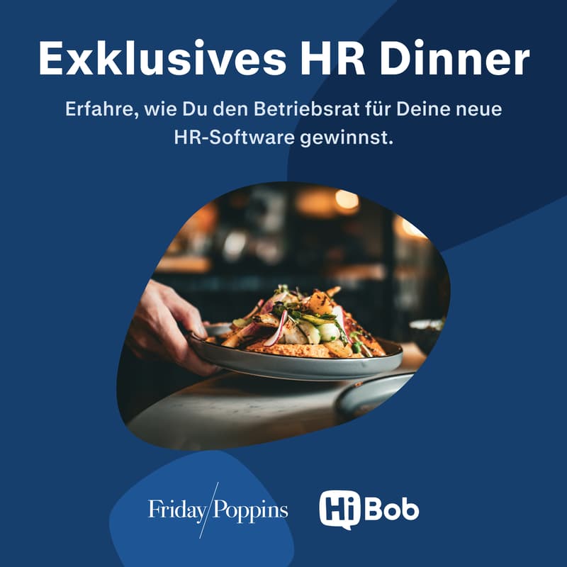 Cover Image for Exklusives HR-Dinner im Hotel de Rome, Berlin