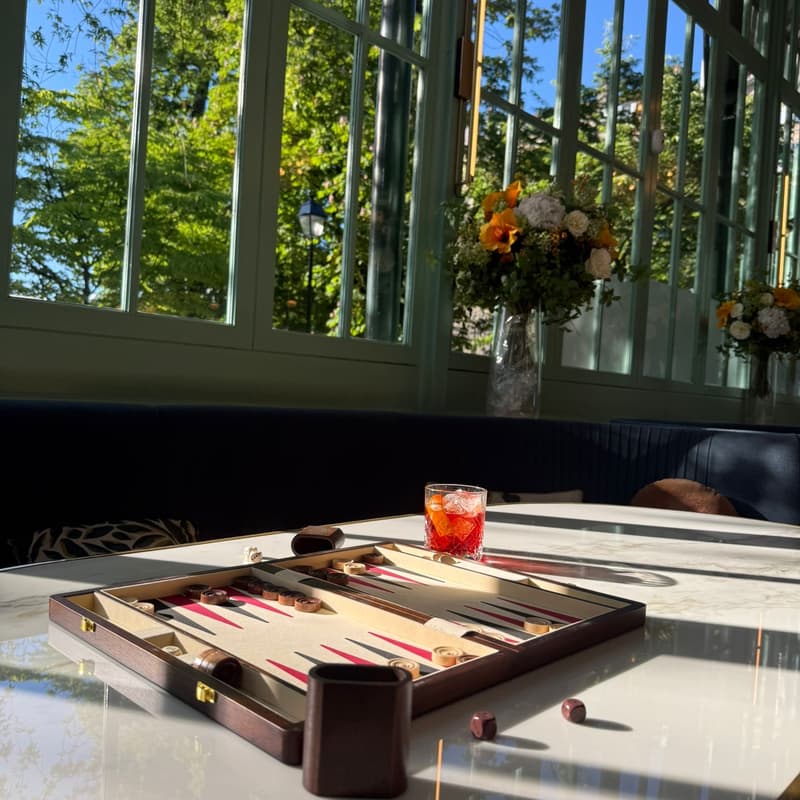 Cover Image for Backgammon Social x Kiosque des Bastions