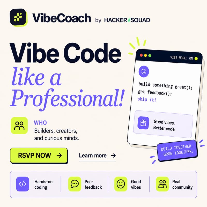 Cover Image for Vibe Code like a Professional - Product Landing Pages