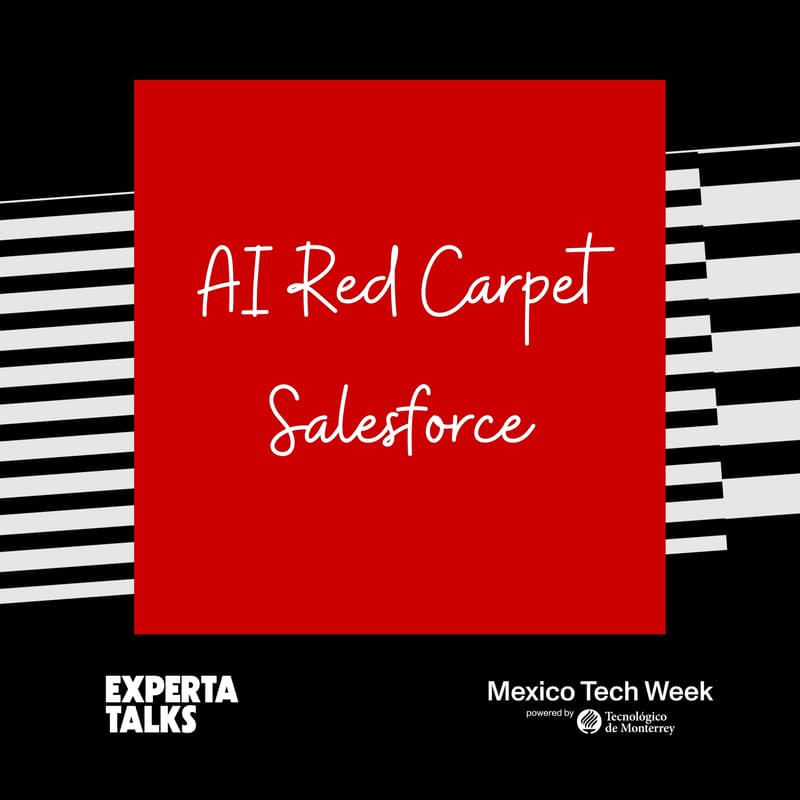 Cover Image for AI Red Carpet. Salesforce. Locación 1. Exclusivo Mujeres