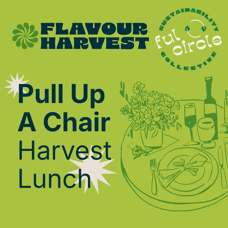 Cover Image for Pull Up a Chair (Sorauren Farmers' Market) - Aug 24th, 3:45pm