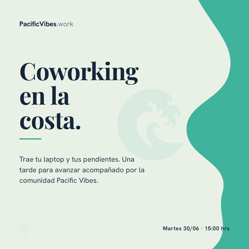 Cover Image for Tarde de coworking