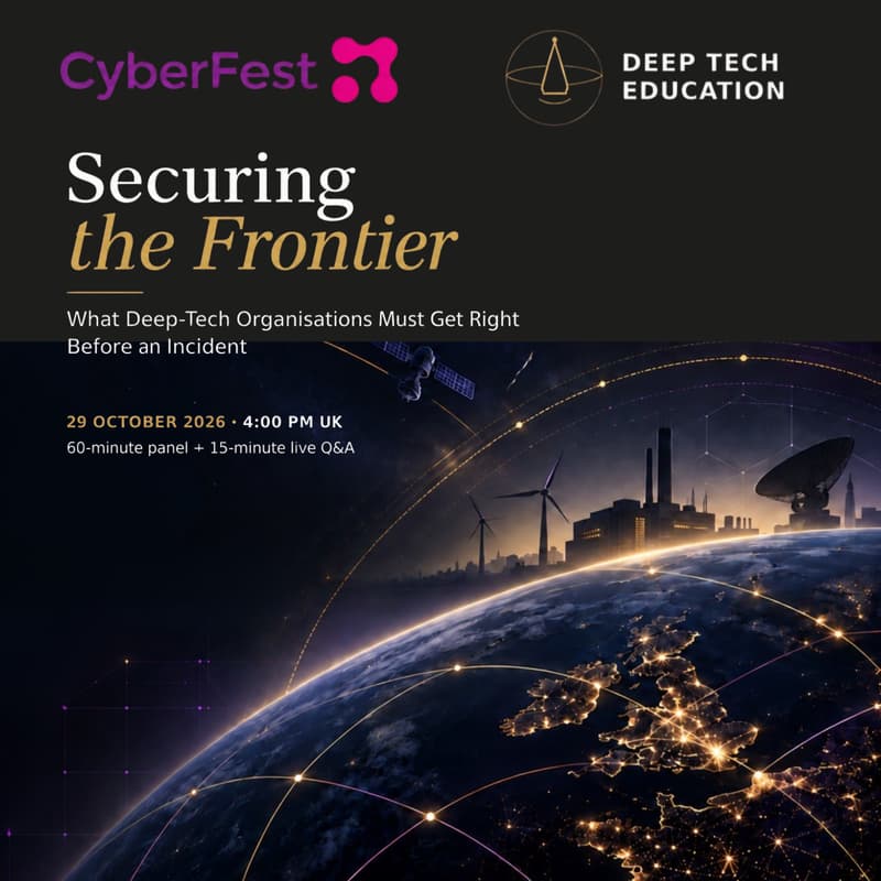 Cover Image for Securing the Frontier: What Deep-Tech Organisations Must Get Right Before an Incident