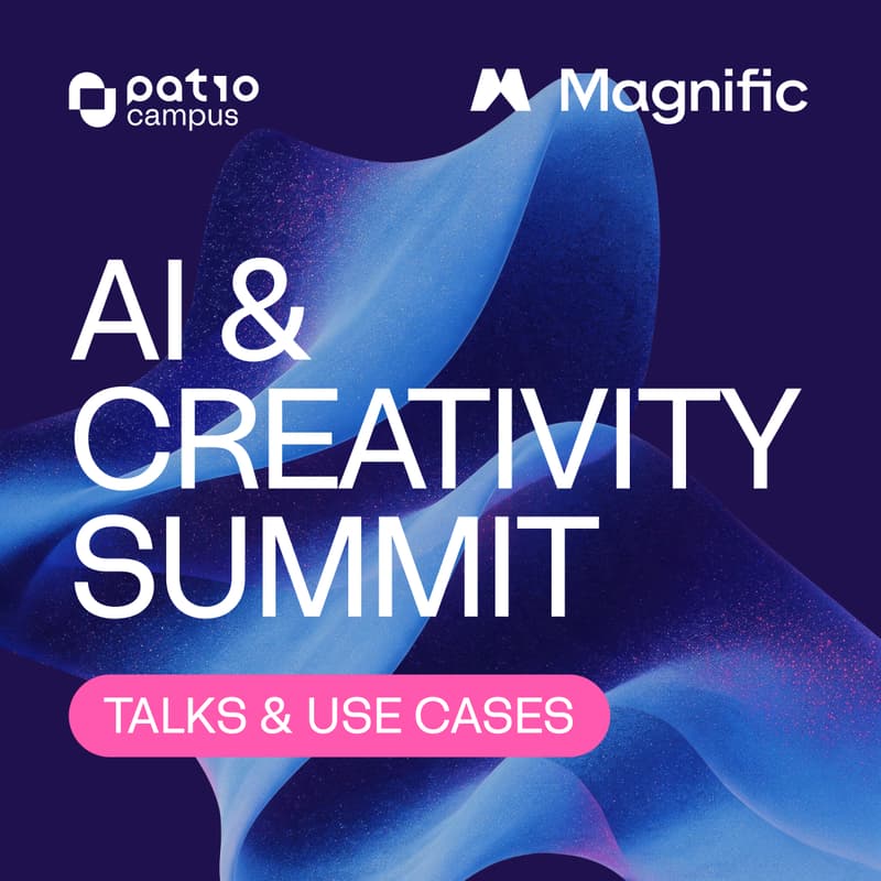 Cover Image for PATIO AI & Creativity Summit: Use Cases / Talks