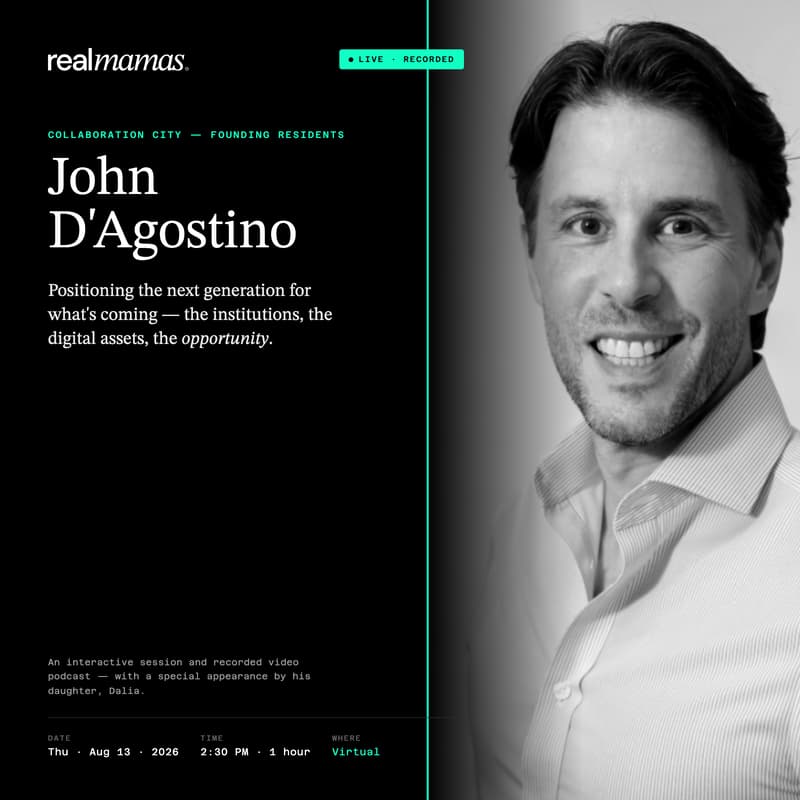 Cover Image for Collaboration City Speaker Session: John D'Agostino