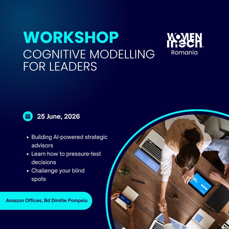 Cover Image for Workshop: Cognitive Modelling for Leaders