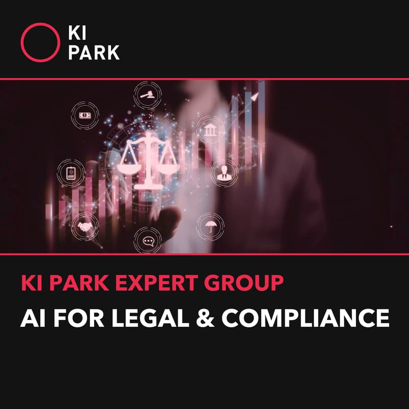 Cover Image for KI Park Expert Group - AI for Legal & Compliance