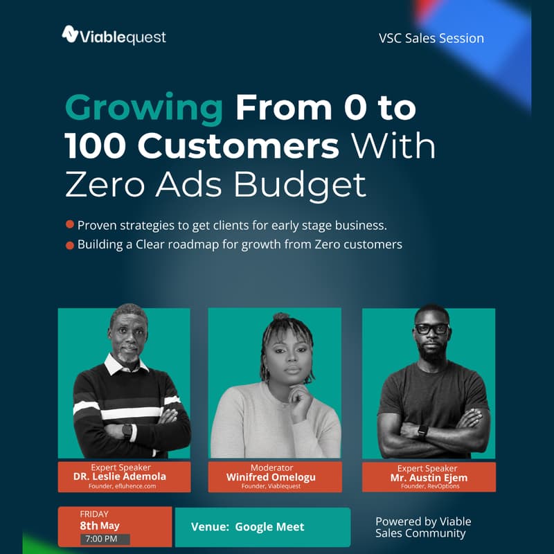 Cover Image for Growing From 0 to 100 Customers with Zero Ads Budget