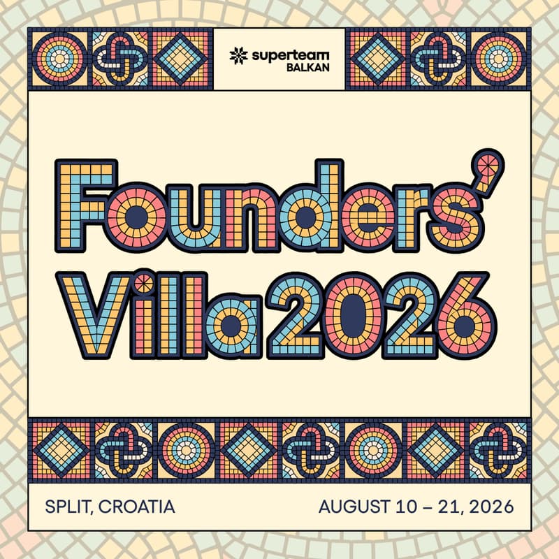 Cover Image for Superteam BLKN | Founders Villa in Croatia