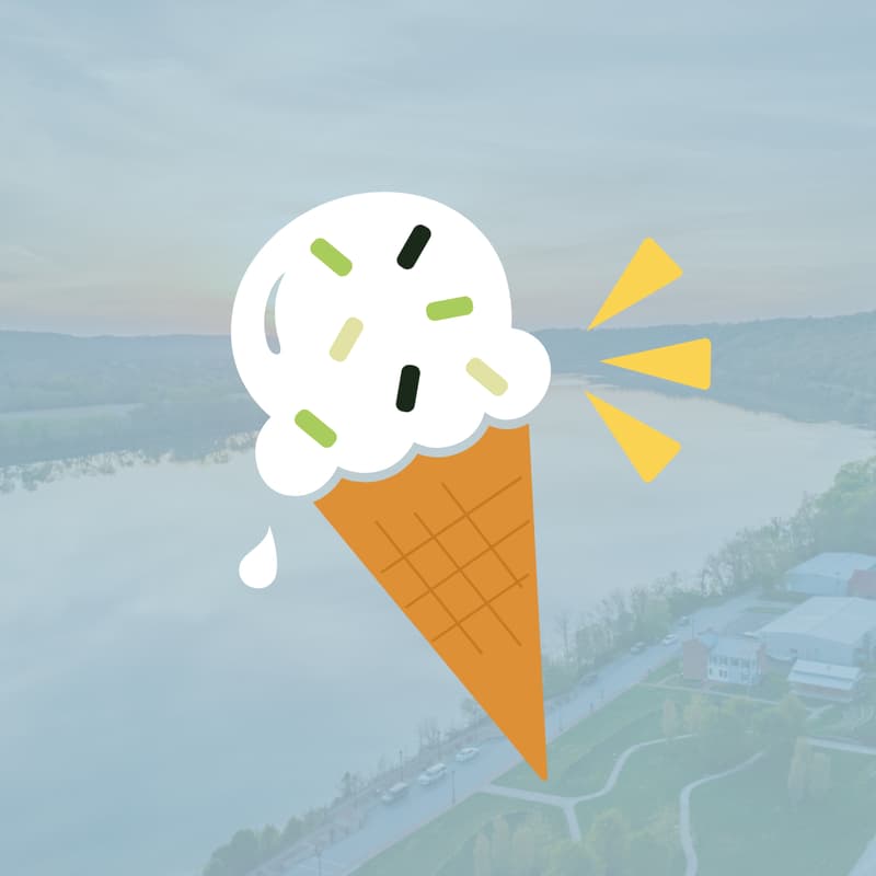 Cover Image for Ice Cream Social with Green Umbrella
