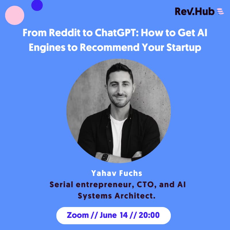 Cover Image for From Reddit to ChatGPT: How to Get AI Engines to Recommend Your Startup