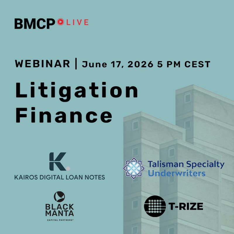 Cover Image for Webinar: Unlock the Power of Litigation Finance with Kairos Digital Loan Notes