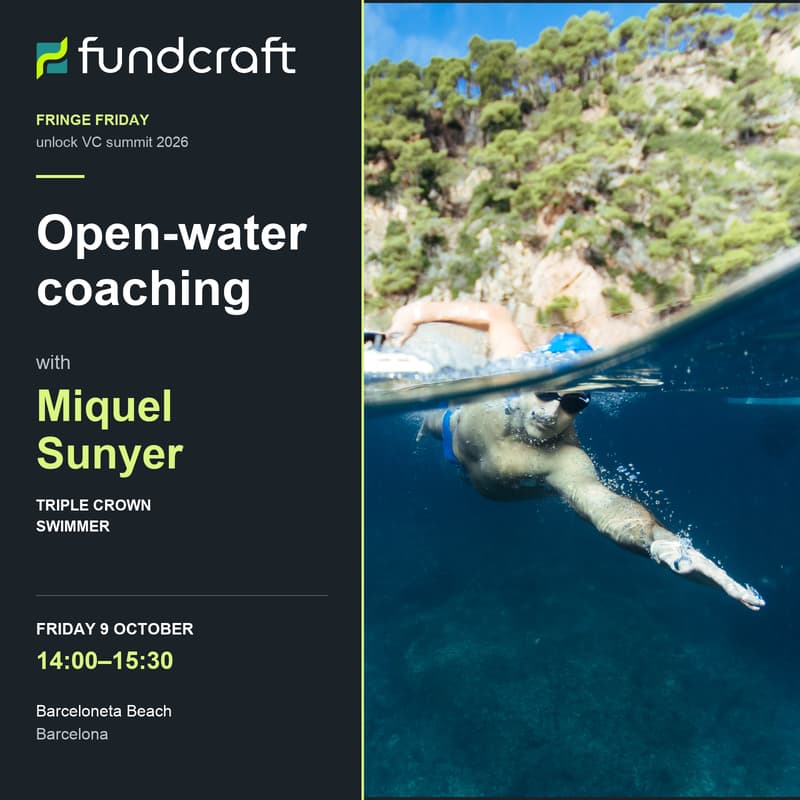 Cover Image for Open-Water Coaching with Triple Crown Swimmer Miquel Sunyer | fundcraft