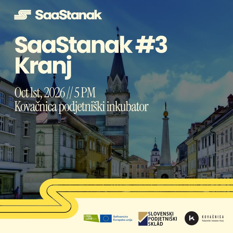 Cover Image for SaaStanak #3 Kranj