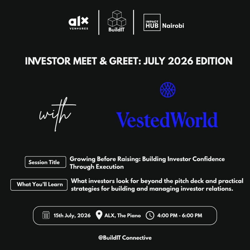 Cover Image for Investor Meet & Greet: July 2026 Edition