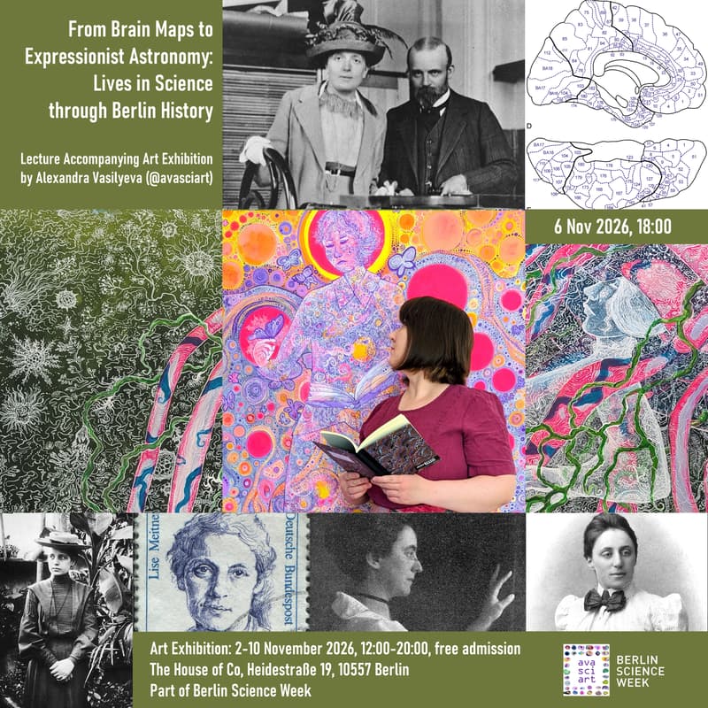 Cover Image for From Brain Maps to Expressionist Astronomy: Lives in Science through Berlin History