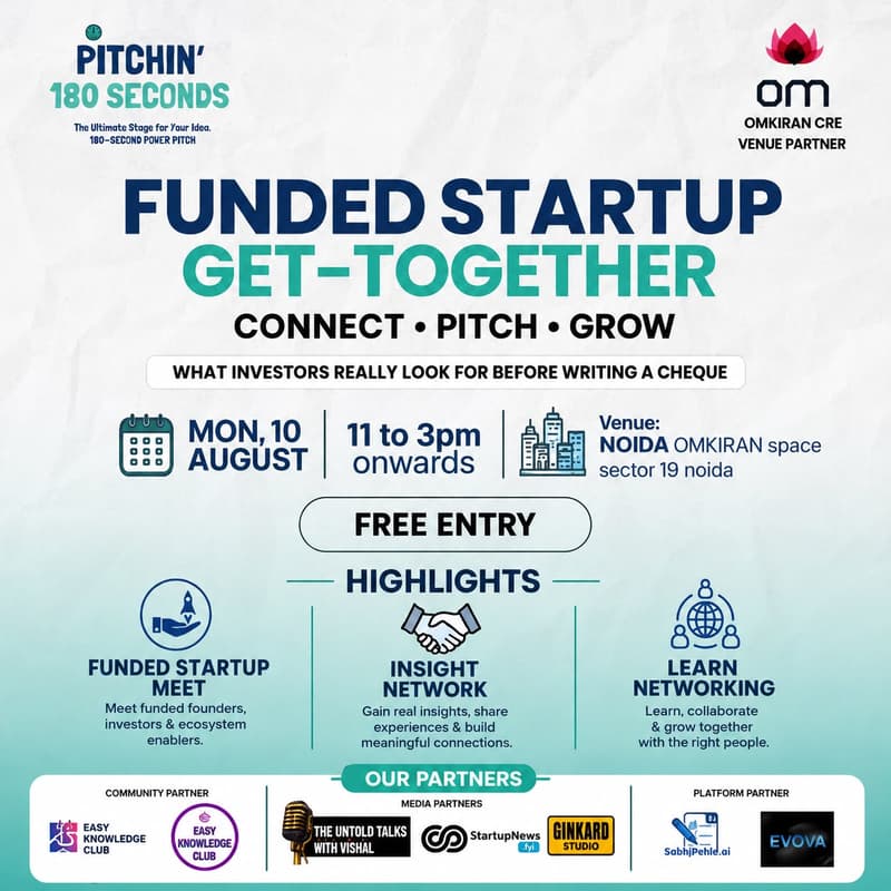 Cover Image for Funded Startup Get-Together