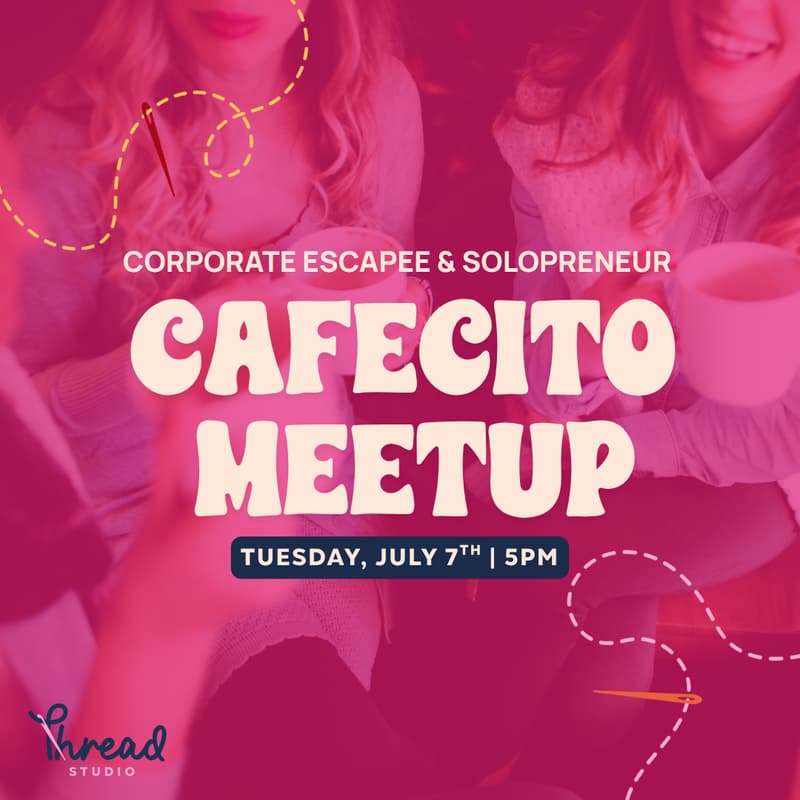 Cover Image for corporate escapees & solopreneurs: lisbon cafecito